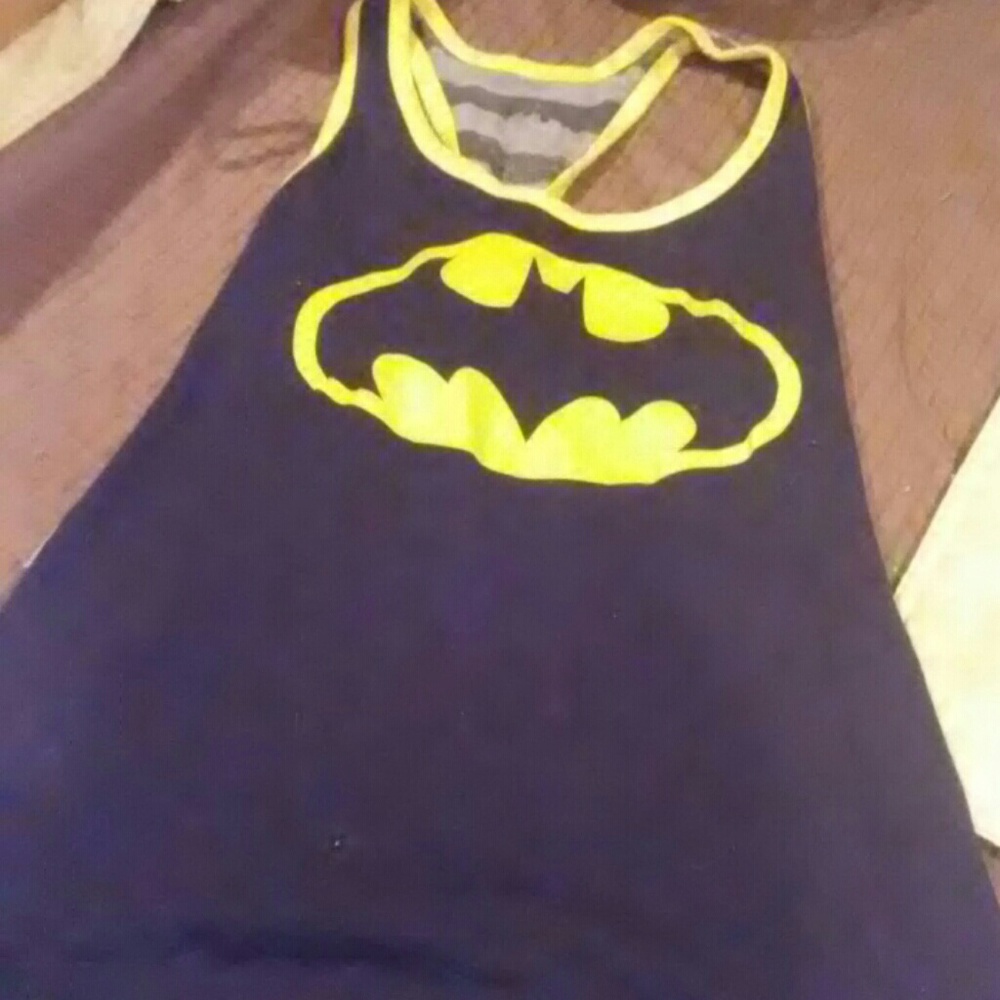 Batman tank top